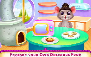 Cute Mouse Caring And Dressup screenshot 6