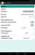 Price Cruncher Shopping List screenshot 14