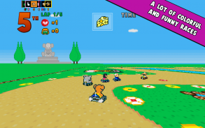 Poppy Kart screenshot 1