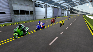 Moto Bike Racing Super Hero Motorcycle Racing Game screenshot 8