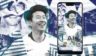 Son Heung Min Wallpaper HD screenshot 1