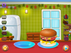 Jogos de Cozinhar: Hamburger screenshot 5