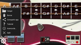 Guitarra eléctrica (Power Guitar) acordes, solos screenshot 3