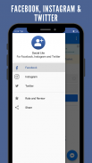 Social Lite for Facebook, Instagram & Twitter screenshot 1