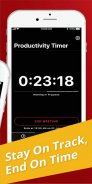 Meeting MOJO Productivity Timer screenshot 2