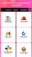 Logo Designer and Brand Maker screenshot 2