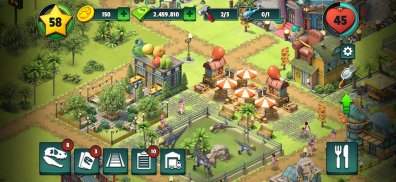 Jurassic Dinosaur: Dino Game screenshot 11