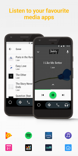 Android Auto screenshot 3