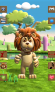 Talking Lion screenshot 0