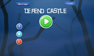 Defend Castle - from zombie screenshot 0