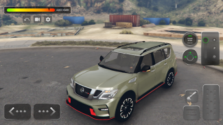 Desert Cruiser: Nissan Patrol screenshot 3