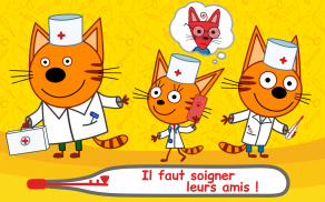La Famille Chat Jeu de Docteur les Chats・Cats! screenshot 11
