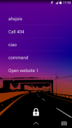 Commands Launcher screenshot 1