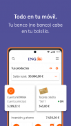 ING España. Banca Móvil screenshot 0