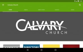 Calvary Church screenshot 2