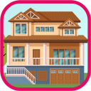 Super Jigsaw Puzzle - Homes Icon