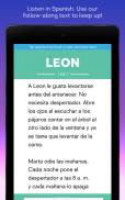 Lingogo: Read Spanish Books screenshot 13