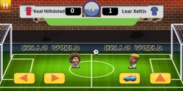 Head Football - All Star screenshot 3