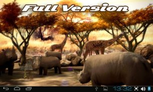Africa 3D Free Live Wallpaper screenshot 7