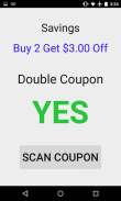 Double Coupon Checker screenshot 0