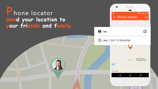 Localizzatore mobile e Tracker numero di telefono screenshot 2