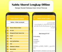 Nahwu Shorof Offline Terlengkap screenshot 1