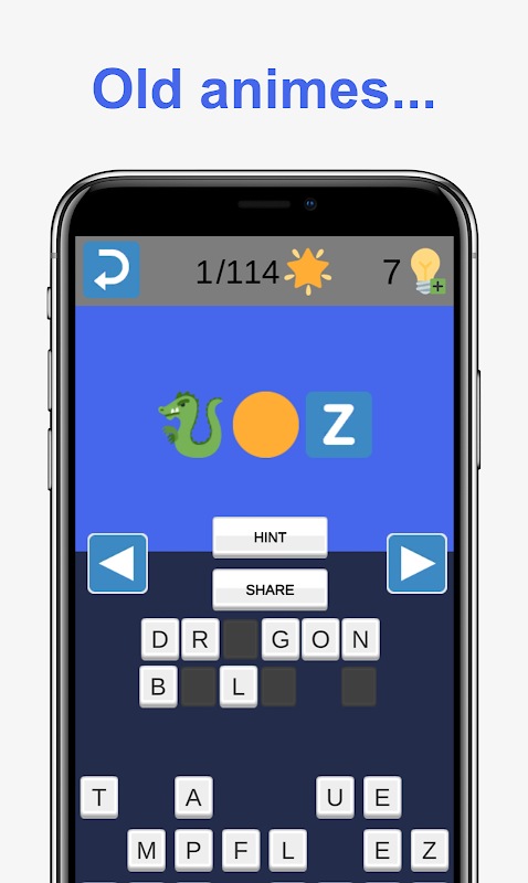 Anime Emoji Quiz - Guess the a Game for Android - Download