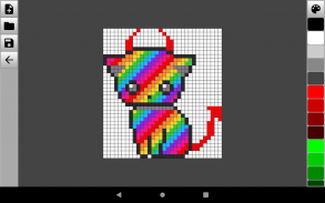 Pixel art graphic editor screenshot 21