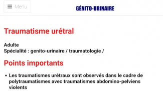 Génito Urinaire screenshot 14