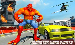 Monster Hero Super Fights screenshot 0