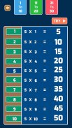 Math Multiplication Tables screenshot 6