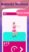 Get bigger hips -Exercise challenge screenshot 2