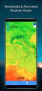 Prévisions météorologiques (carte météo radar) screenshot 16
