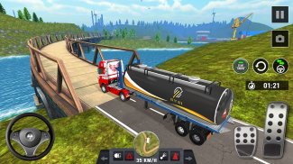 Oil Truck Games: Driving Games screenshot 10