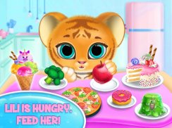 Baby Tiger Care - My Cute Virtual Pet Friend screenshot 9