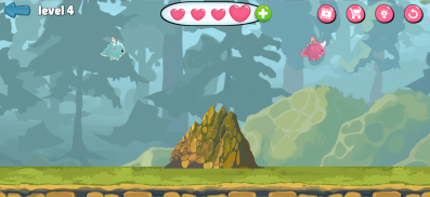 Fly! Cute Dragon! - Drawing puzzle casual game! screenshot 3