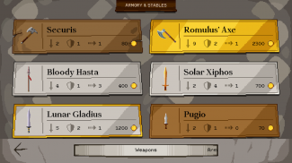 Gladiator manager screenshot 1