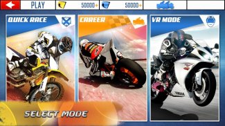 Moto Attack 3D Bike Race 2016 screenshot 1