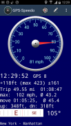 GPS-Speedo screenshot 2