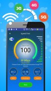 Wifi, 5G, 4G, 3G speed test - Speed check screenshot 3