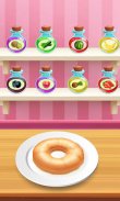 甜甜圈 - 烹饪游戏 screenshot 8