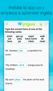 Wlingua: Aprende inglés screenshot 14