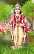 4D Lord Murugan Live Wallpaper screenshot 13