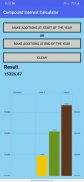 Compound Interest Calculator With Annual Addition screenshot 1