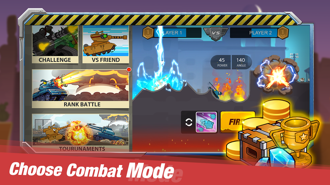 Tank Heroes - Tank Games - Загрузить APK для Android | Aptoide