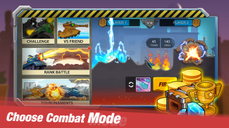 Tank Heroes - Tank Games，Tank Battle Now screenshot 2