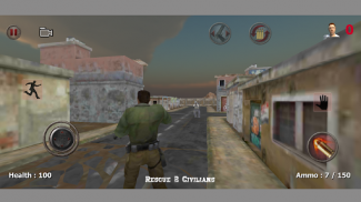 Urban Counter Terrorist War screenshot 4