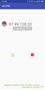 US VPN screenshot 3