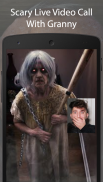 Granny's Fake Chat Video Call screenshot 2