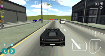 Turbo GT Luxury Car Simulator screenshot 6